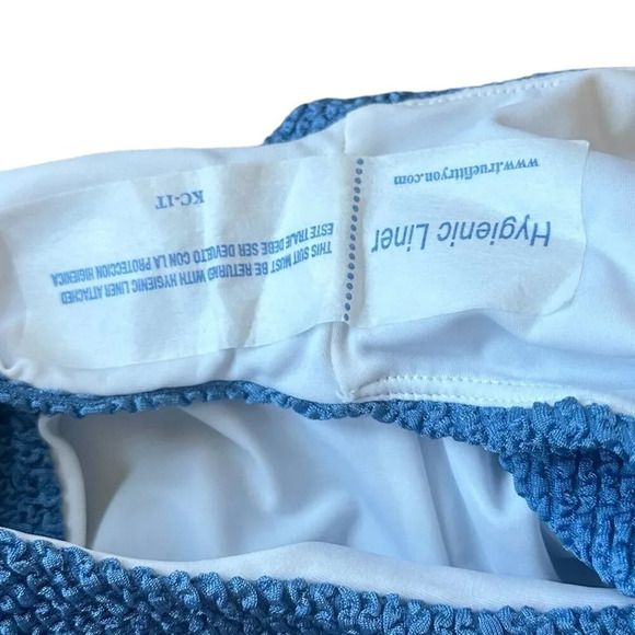 Veronica Beard Azoia Swimsuit Bottom Bathing Suit French Blue Size Medium NWT - Picture 11 of 13